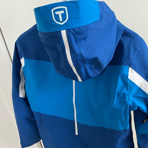 Brand new blue Tenson Ski/Snow Jacket, size M - Picture 4 of 7